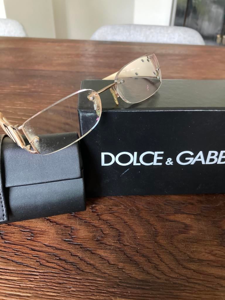 Brilmontuur dolce & Gabbana, Ophalen, Gebruikt, Dolce & Gabbana