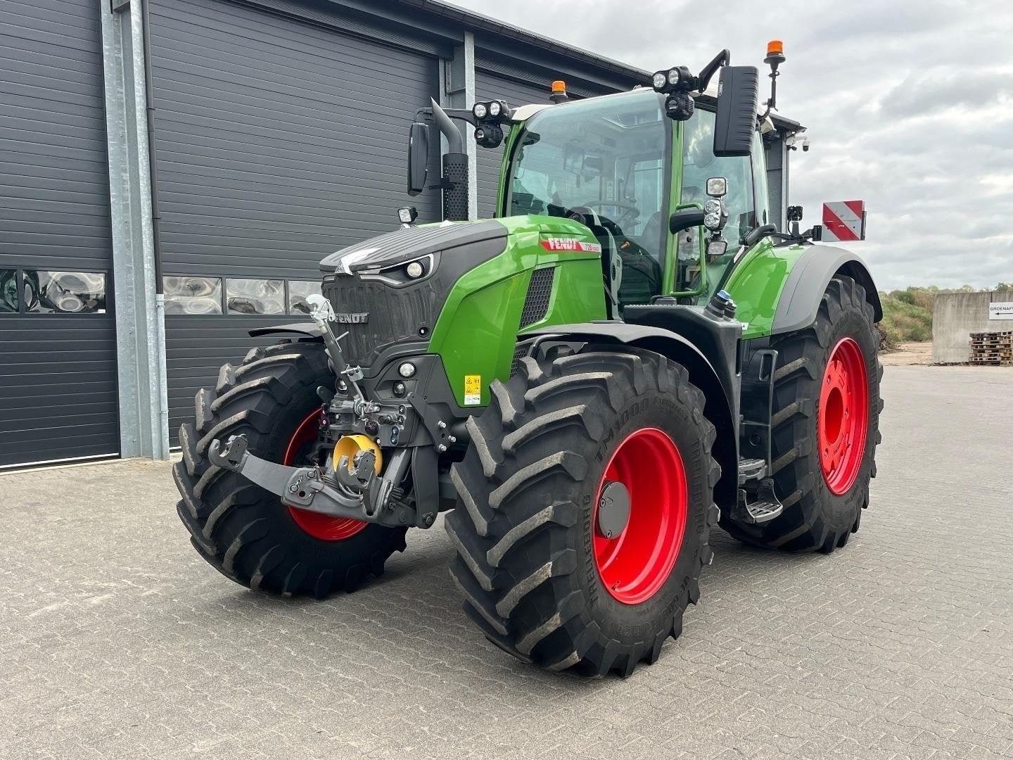 FENDT 728 Vario Gen7 Profi Plus WG4941, Zakelijke goederen, Fendt