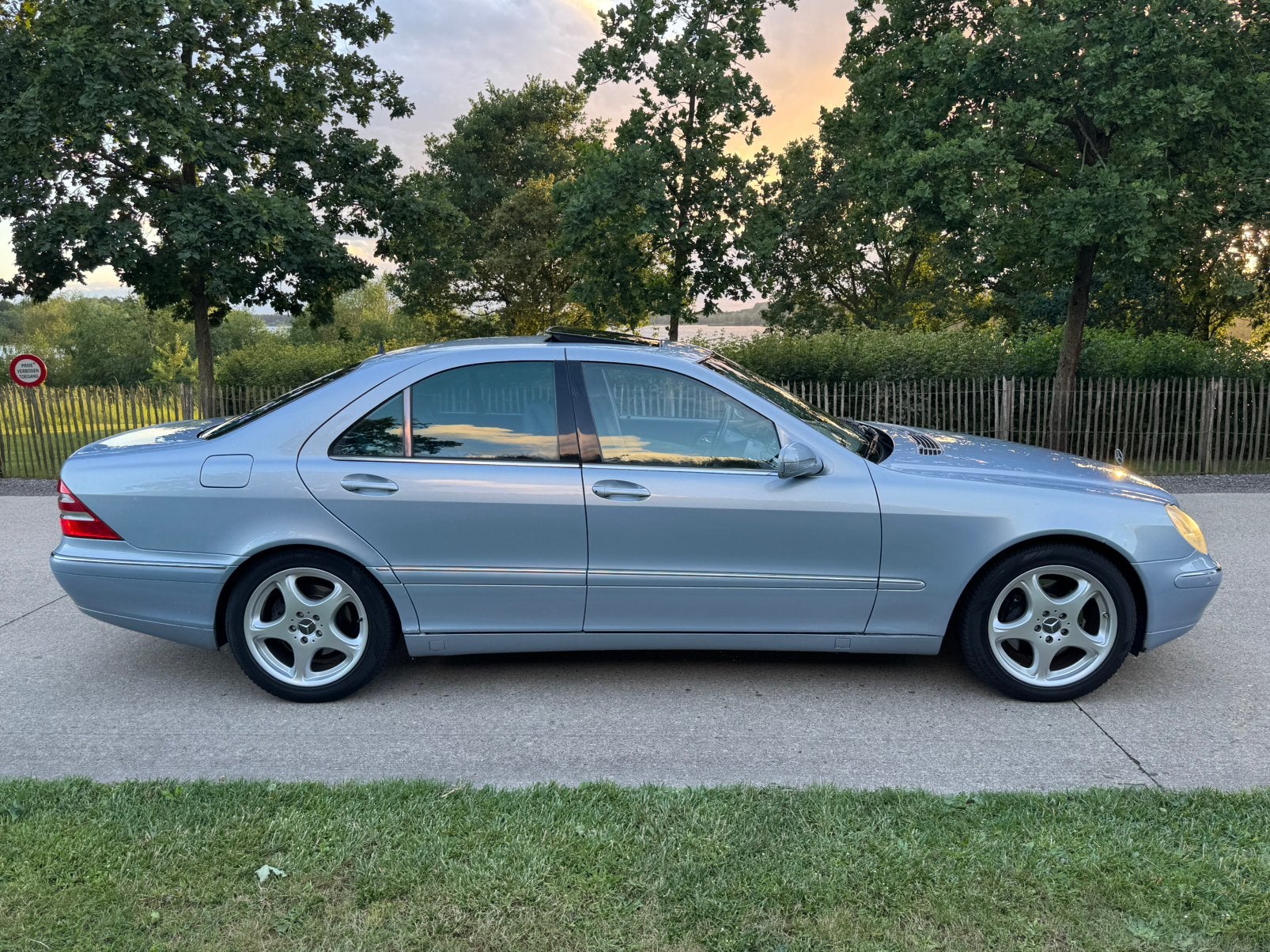 Mercedes-Benz S500 W220 1998 V8, foto 12
