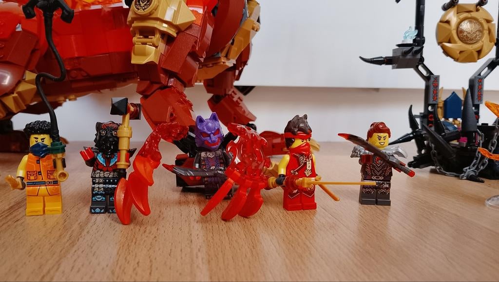 Lego Ninjago 71822 source dragon of motion volledig, Kinderen en Baby's, Speelgoed | Duplo en Lego, Verzenden, Lego, Ninjago