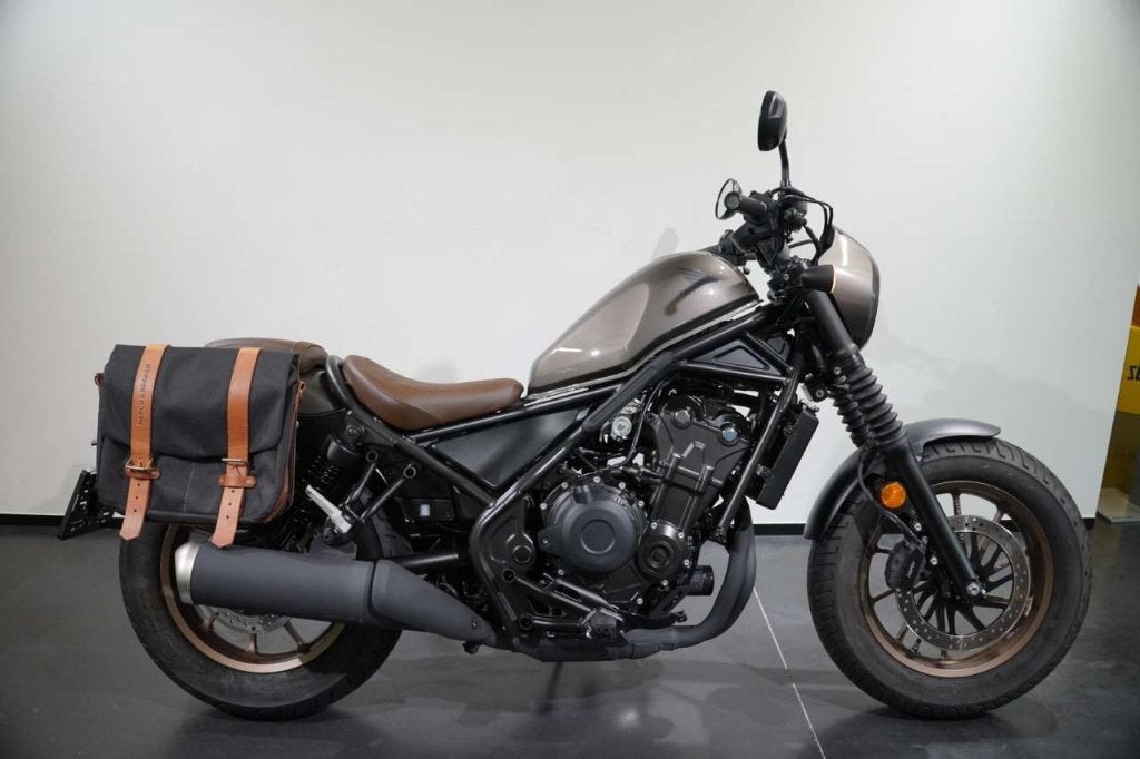 Honda Rebel 500, Entreprise, Occasion, Chopper, Permis Moto A2 minimum
