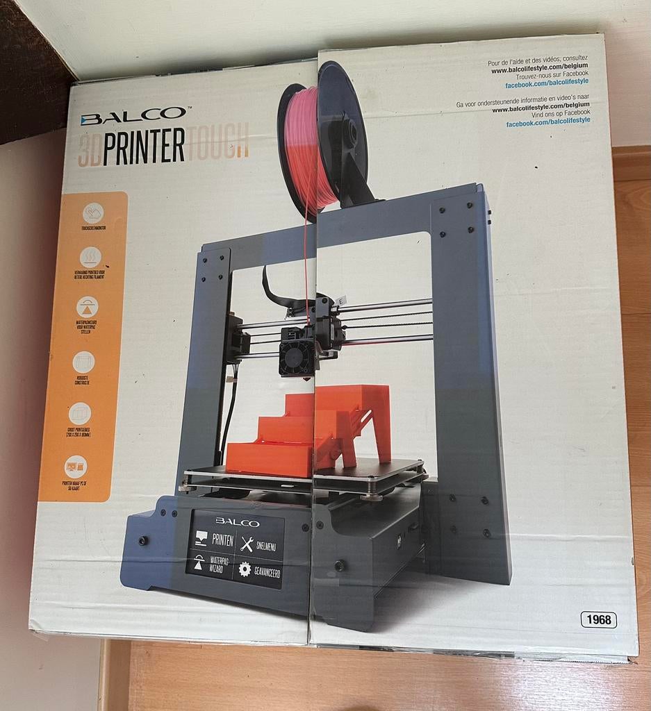 Balco 3D printer, Ophalen, Nieuw
