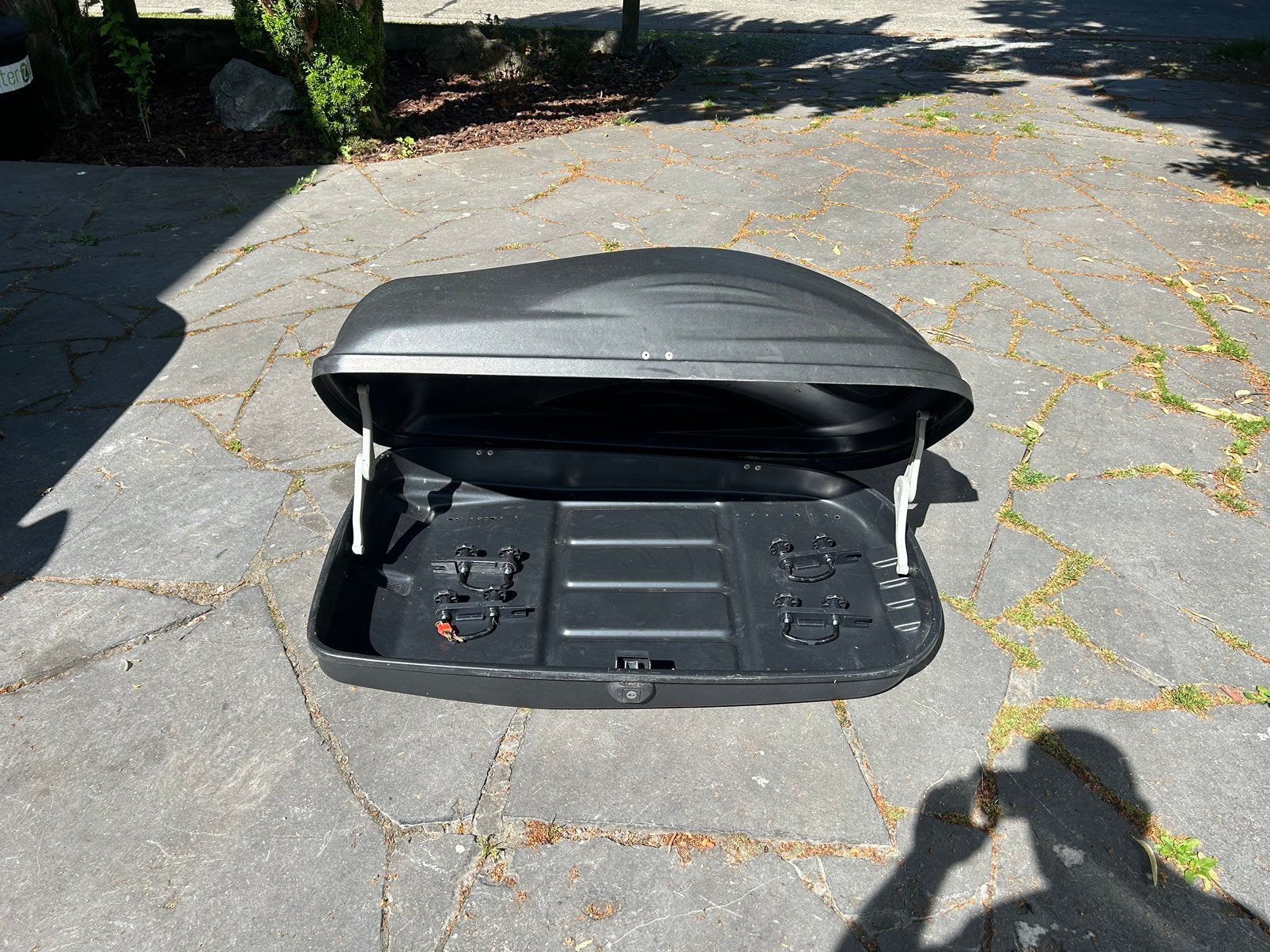 Dakkoffer voor auto, Ophalen, Zo goed als nieuw