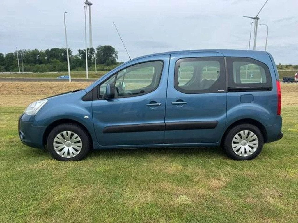 Citroën Berlingo Berlingo 1.6i Multispace / Garantie 12m., Auto's, Stof, Gebruikt, Zwart, 4 cilinders