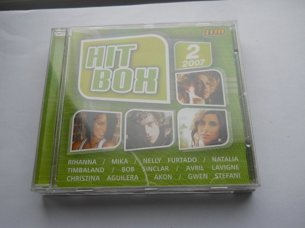 CD - HITBOX - 2007 - 2, Enlèvement ou Envoi, Premier pressage, Comme neuf, Compilation
