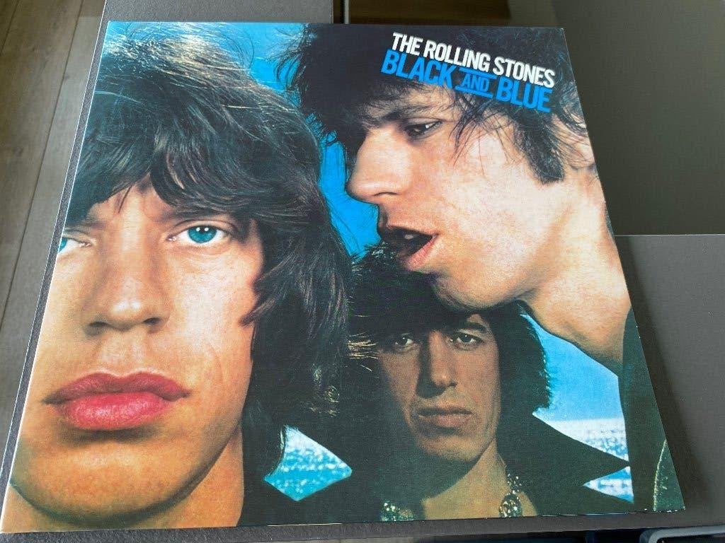 The Rolling Stones - Black and Blue, LP, Enlèvement ou Envoi, Autres formats, Comme neuf
