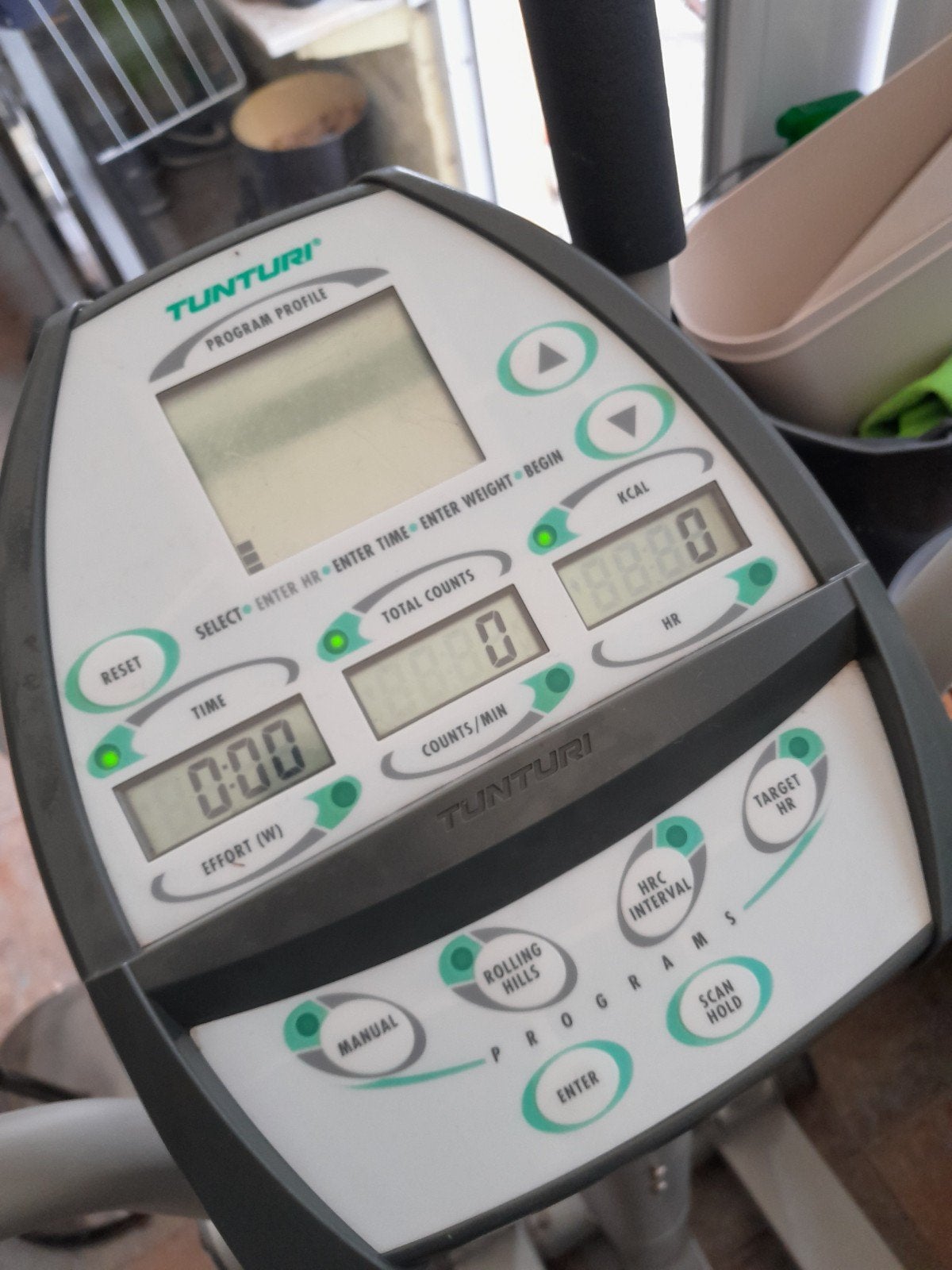 Tunturi Crosstrainer 4, Ophalen, Gebruikt, Crosstrainer