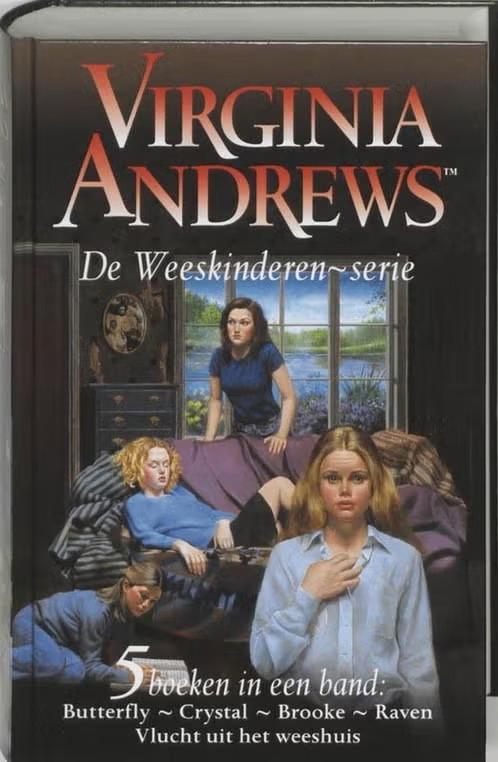 Virginia Andrews deel 2 grote keuze vanaf 2 euro, Boeken, Romans, Ophalen of Verzenden, Zo goed als nieuw
