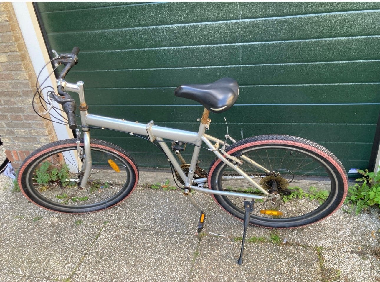 Dahon Espresso D21 vouwfiets 26” inch, Gebruikt, Overige typen, Aluminium, Ophalen of Verzenden