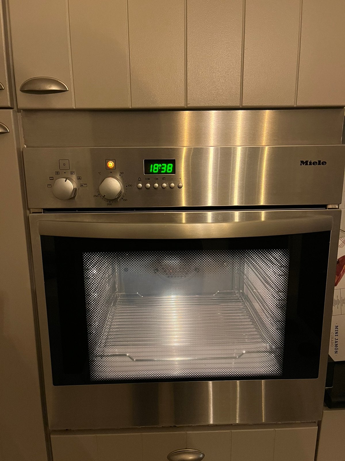 Miele h316-3b oven 60cm - groot model, Ophalen, Zo goed als nieuw, Miele, Oven