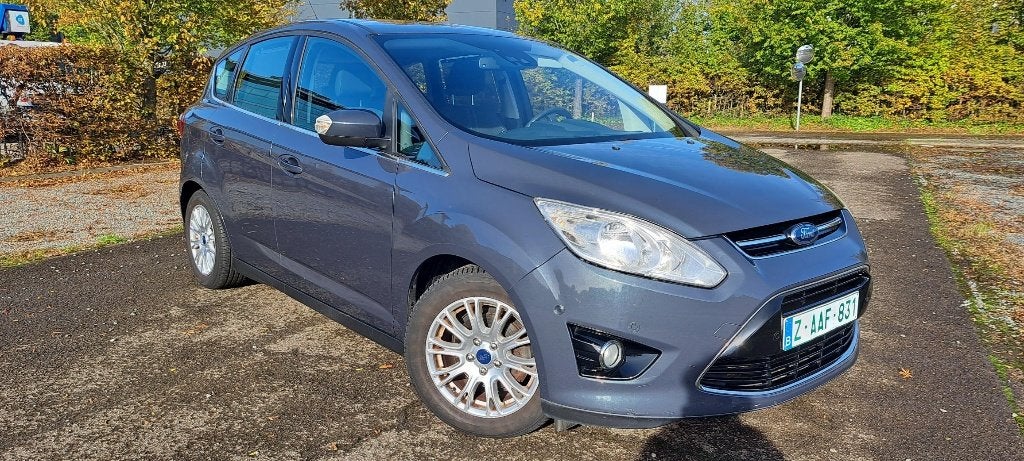 Ford C-max benzine 94000 km - blanco gekeurd verkoop, Auto's, Voorwielaandrijving, Stof, Parkeerassistent, Particulier