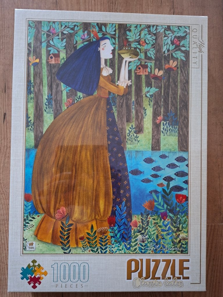 D-toys Classic Tales puzzle 1000 stukjes, Ophalen, 500 t/m 1500 stukjes, Nieuw, Legpuzzel