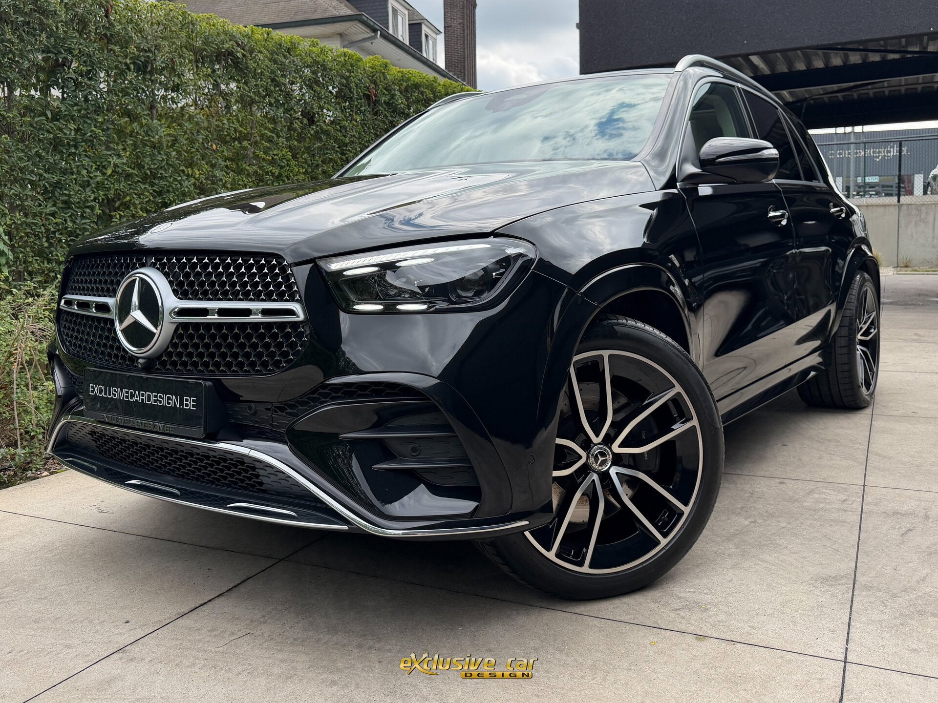 Mercedes-Benz GLE 400 e 4Matic AMG Line, Auto's, 0 min, 0 kg, GLE, Zwart