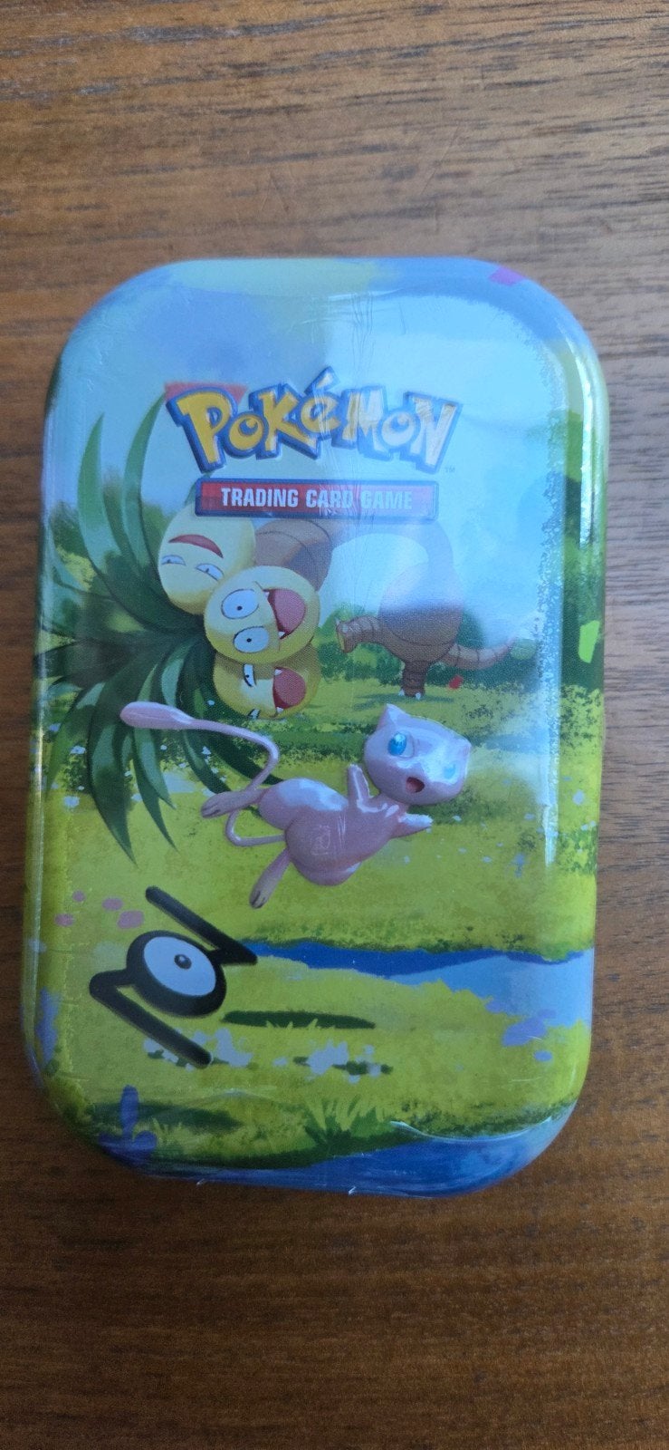 Pokemon Mini Tin 30th EN verzegeld, Ophalen