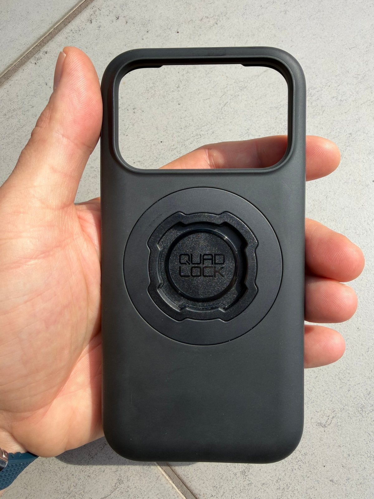 Quad lock hoes iphone 17 pro, Télécoms, Enlèvement, Comme neuf, Quad Lock, IPhone 17