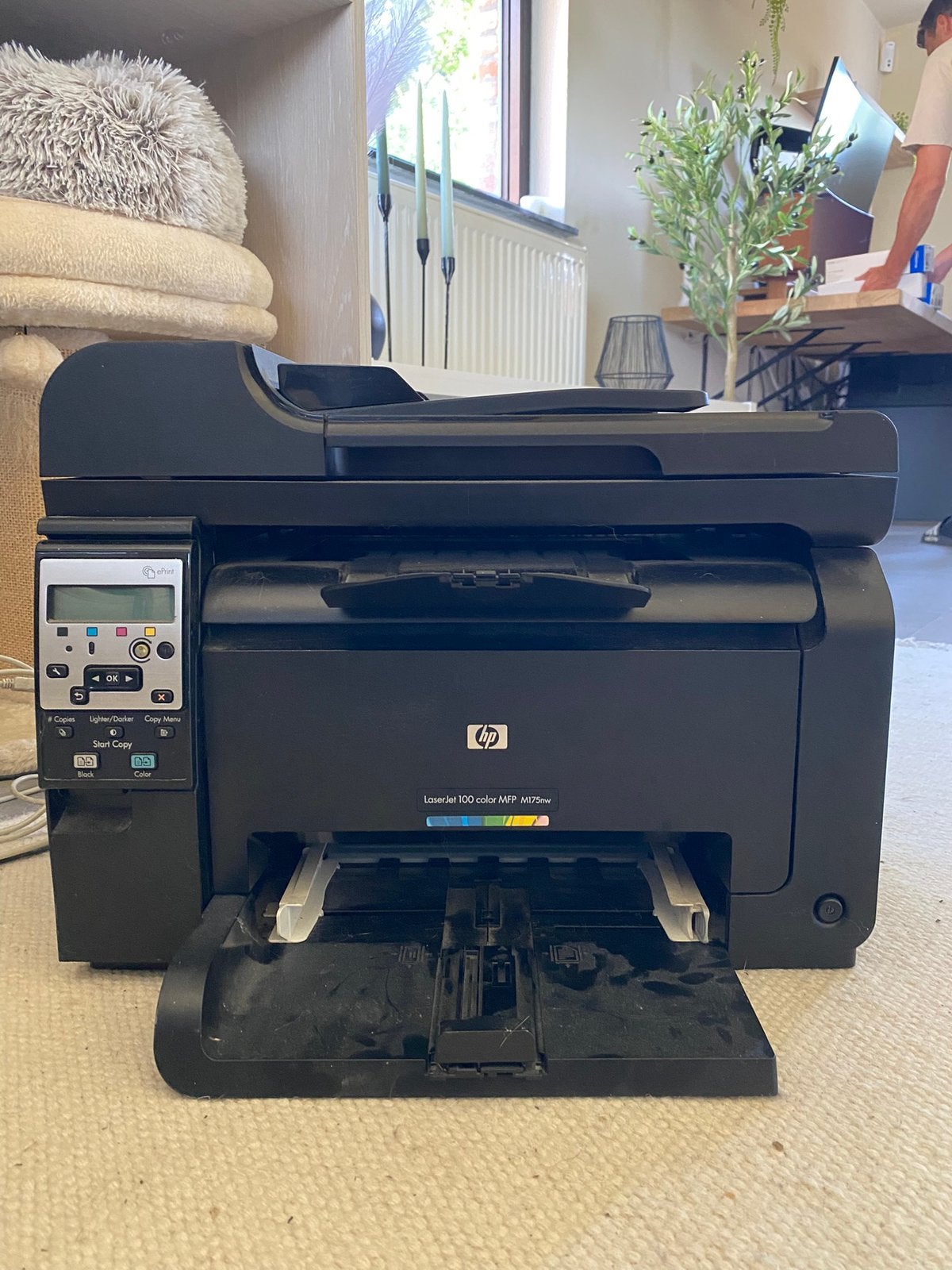 Printer HP Laserjet met scanfunctie, Computers en Software, Ophalen, Gebruikt, Printer