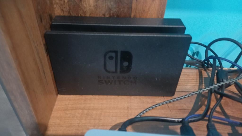 Nintendo switch + hoesje + gamecontroller + hunting 2, Ophalen