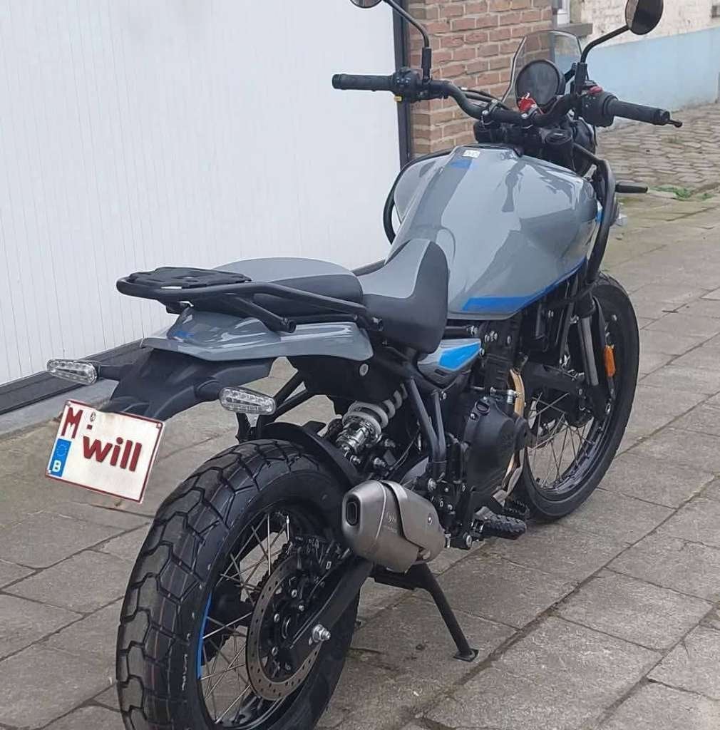 Royal enfield  450 slate poppy blue, Motos, Entreprise, Occasion, 459 cm³, 12 à 35 kW