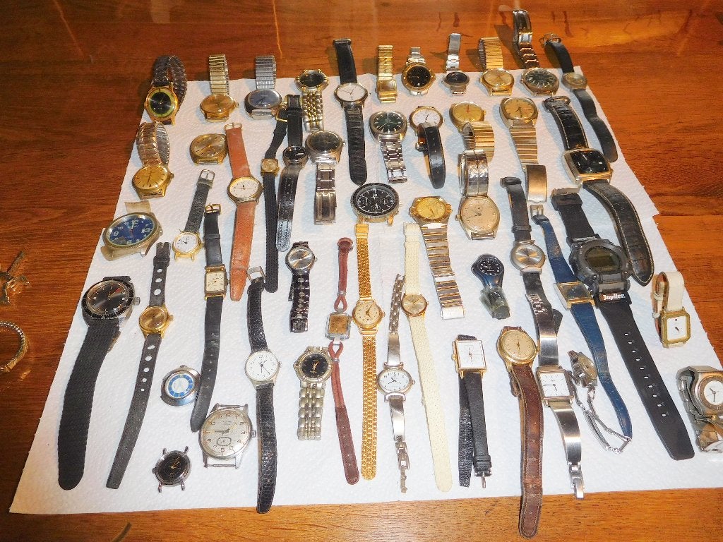 Lot de montres bracelets, Enlèvement, Utilisé
