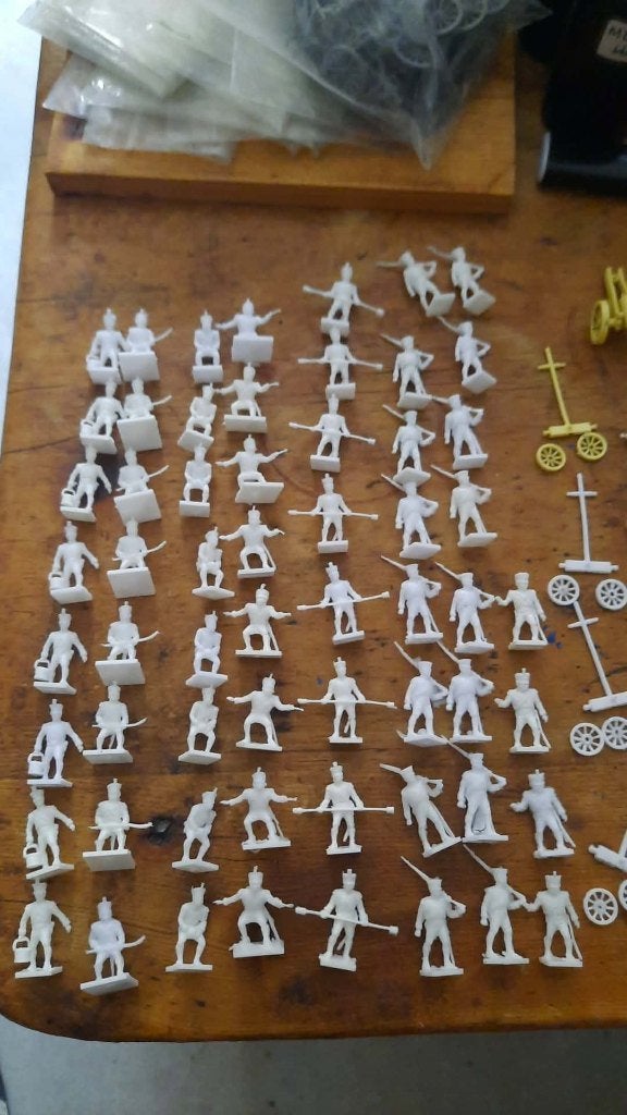 Franse artillerie van de lijn 1/72 Airfix, Enlèvement ou Envoi, Comme neuf, Historique, Figurine(s)