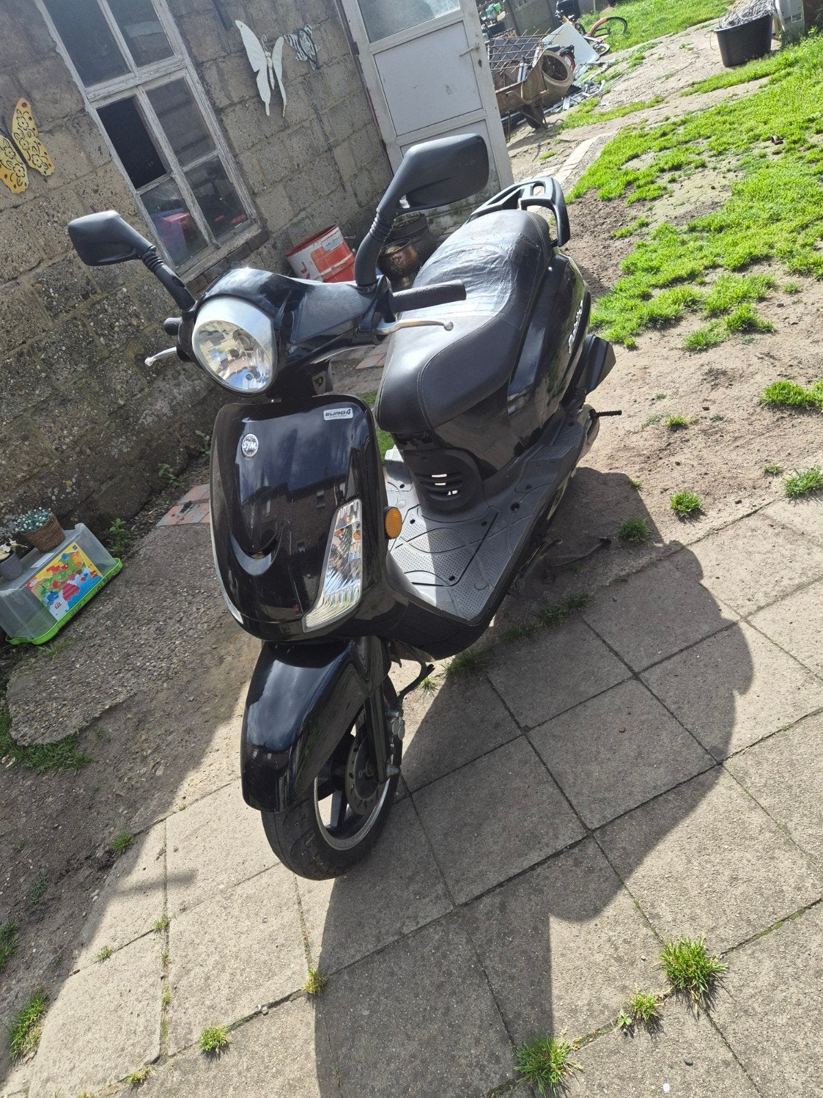 Scooter sym fiddle 2, Fietsen en Brommers, Ophalen, Fiddle