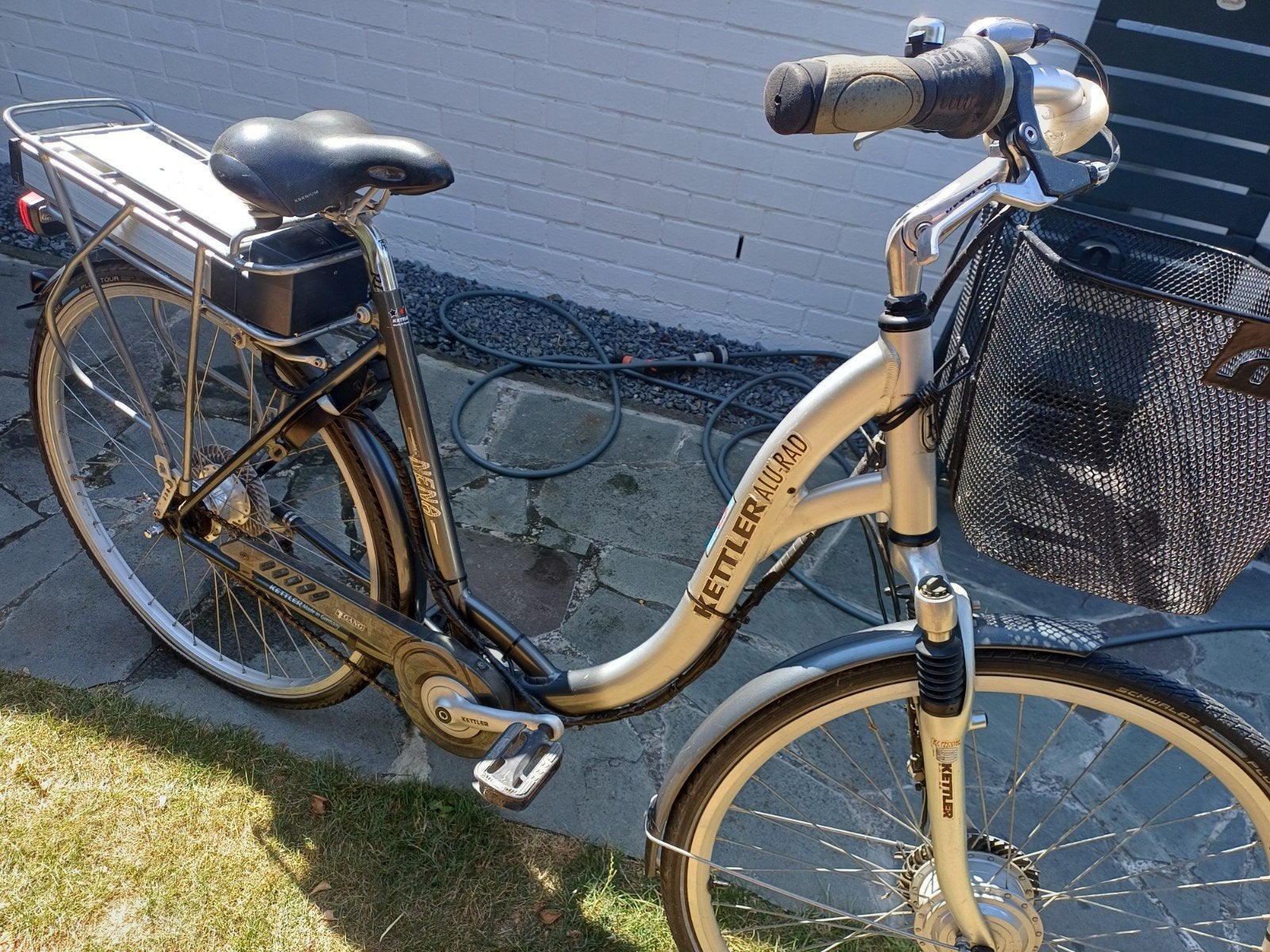 vélos  electrique., Enlèvement, Utilisé, 30 à 50 km par batterie