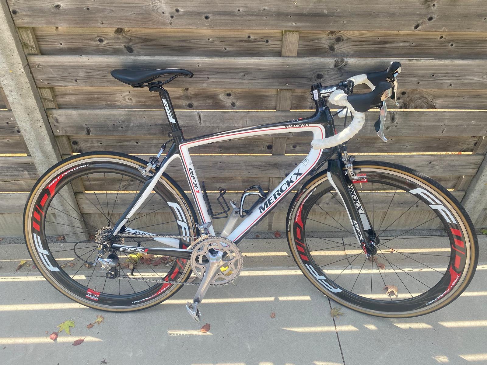 Koersfiets Merckx EFX-1, Fietsen en Brommers, Fietsen | Racefietsen, Ophalen, Gebruikt, Overige merken