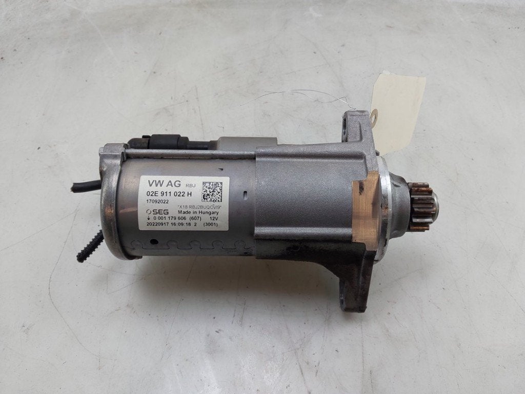 STARTMOTOR Seat Tarraco (|02E911022H|02E911024P|), Auto-onderdelen, Robert Bosch AG, Gebruikt, Seat, Robert-Bosch-Allee 1
74232  Abstatt, DE