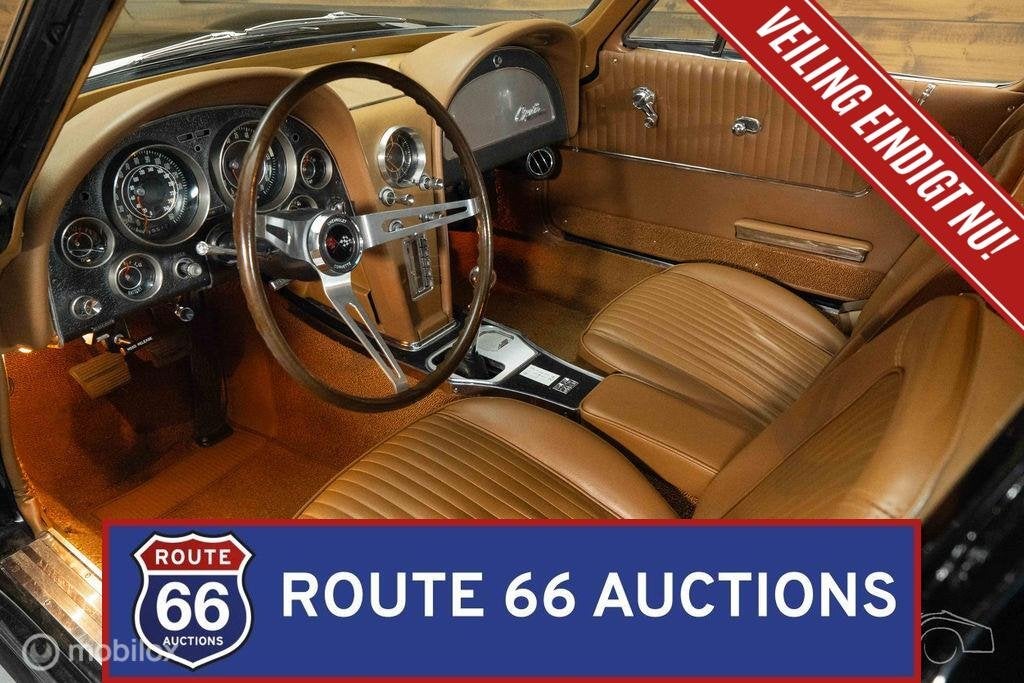 Chevrolet Corvette C2 Coupe | 1964 | Route 66 Auctions, Autos, Achat, Entreprise, Chevrolet, Boîte manuelle