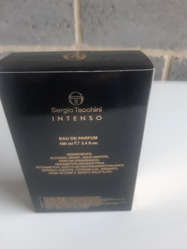 Sergio tacchini intense herenparfum, Ophalen, Nieuw