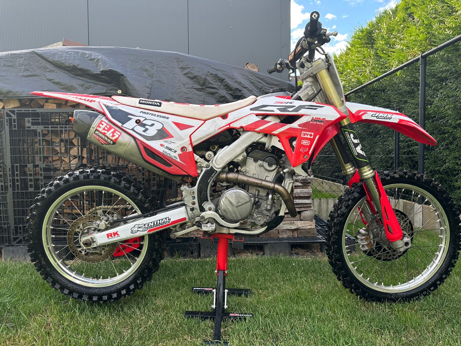 Honda CRF 250r, Ophalen, Gebruikt, Honda