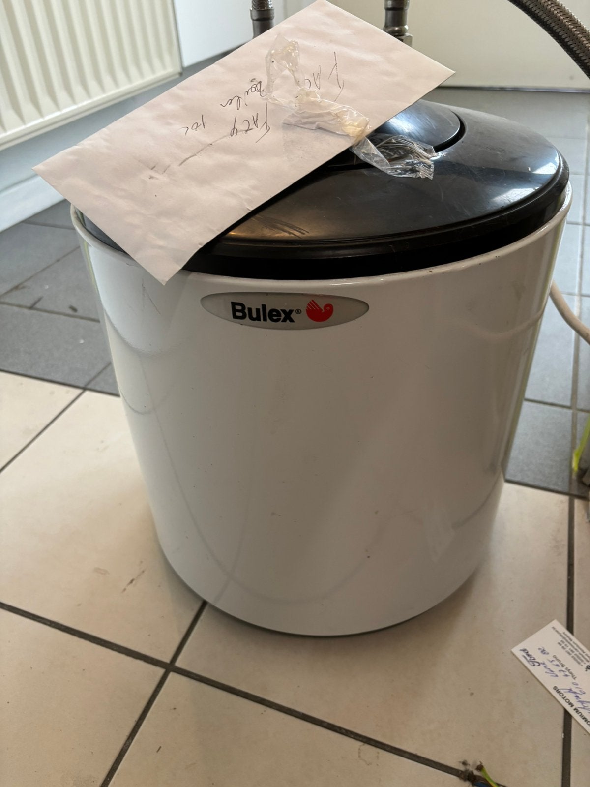Boiler 10l, Bricolage & Construction, Chauffe-eau & Boilers, Enlèvement, Comme neuf, Boiler