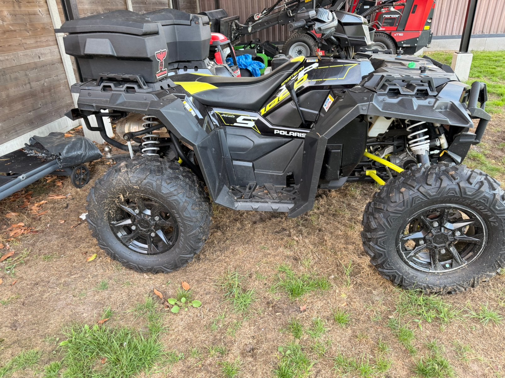 Polaris sportsman 1000xps quad, Plus de 35 kW, 2 cylindres, 1000 cm³