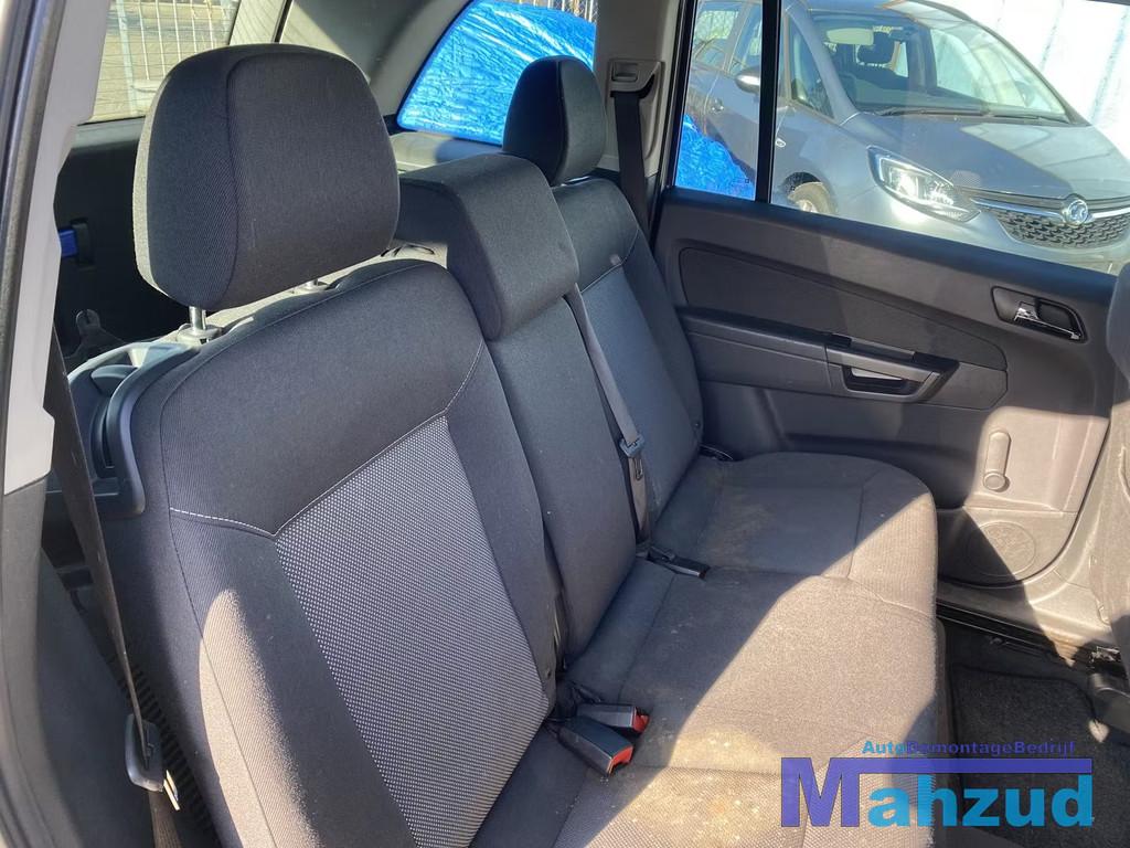 OPEL ZAFIRA B zwart grijs interieur compleet 2005-2011, Gebruikt, Opel Automobile GmbH, Kontakt@opel-infoservice.de, Opel