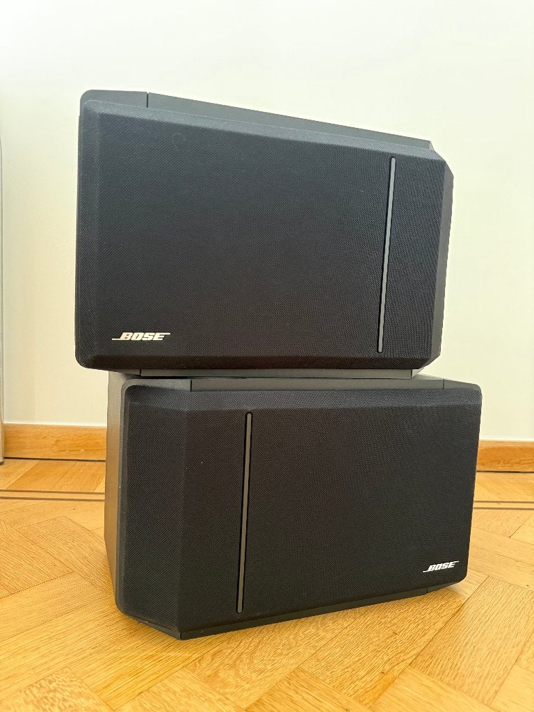 Bose 301 Series IV speaker Direct/Reflecting, TV, Hi-fi & Vidéo, Enceinte d'étagère, 60 à 120 watts, Enlèvement, Utilisé