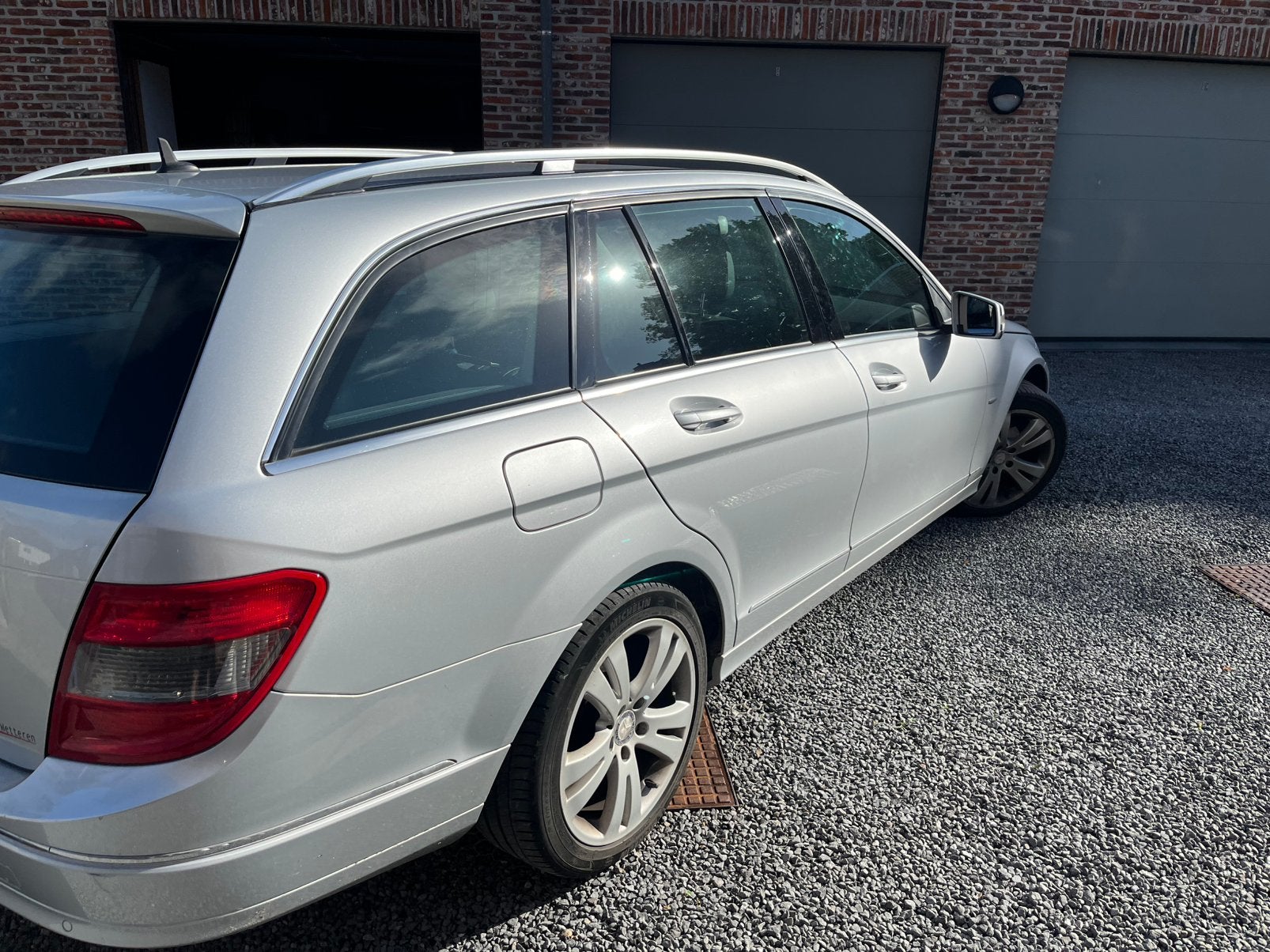Mercedes C200CDI break 2010, Auto's, Automaat, Dealer onderhouden, C-Klasse, Te koop