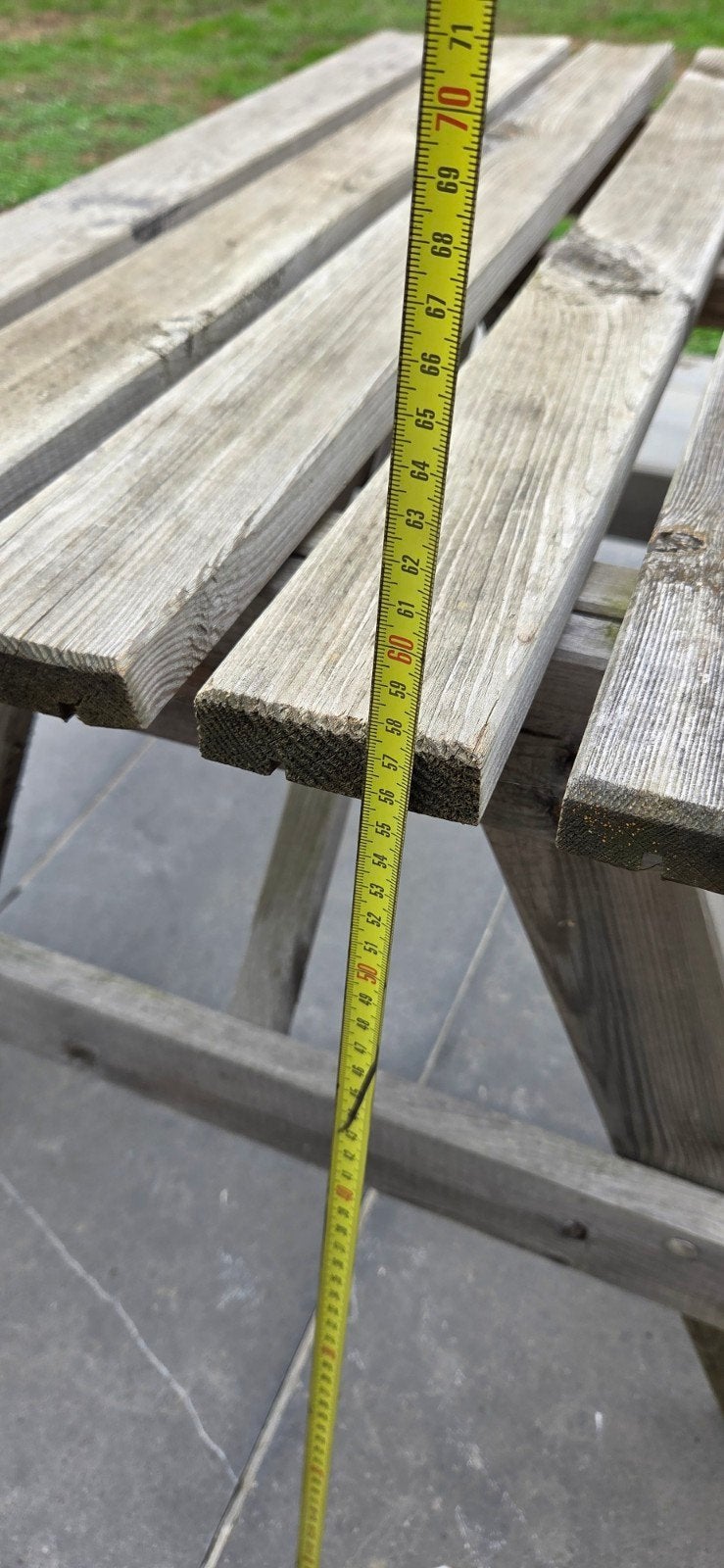 banc bois enfant, Jardin & Terrasse, Tables de pique-nique, Enlèvement, Bois