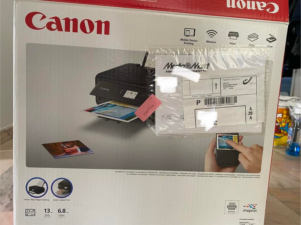 Canon PIXMA TS5150 – compacte all‑round printer, Ophalen, Zo goed als nieuw, Cartridge