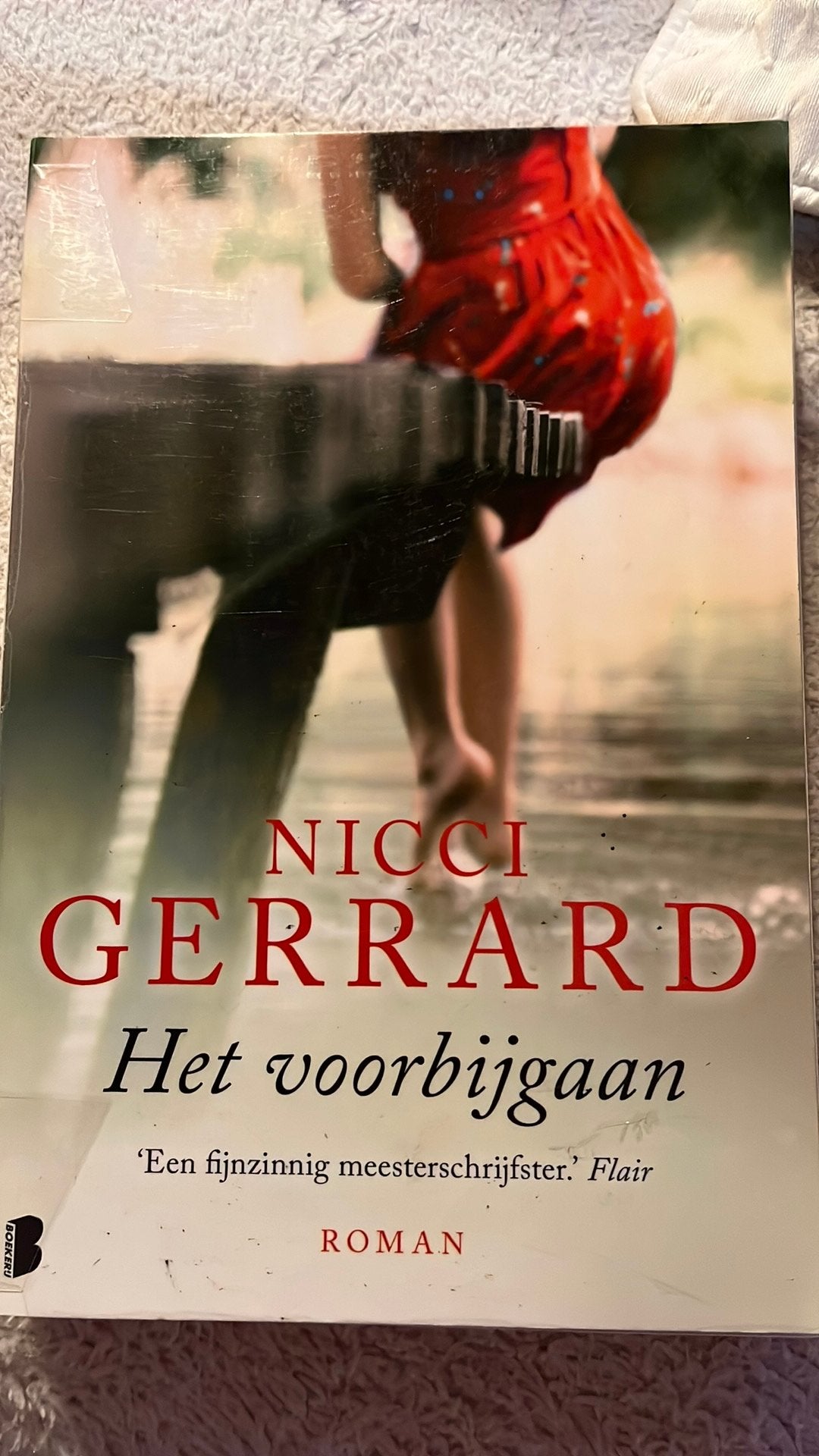 Het voorbijgaan, Ophalen, Gelezen