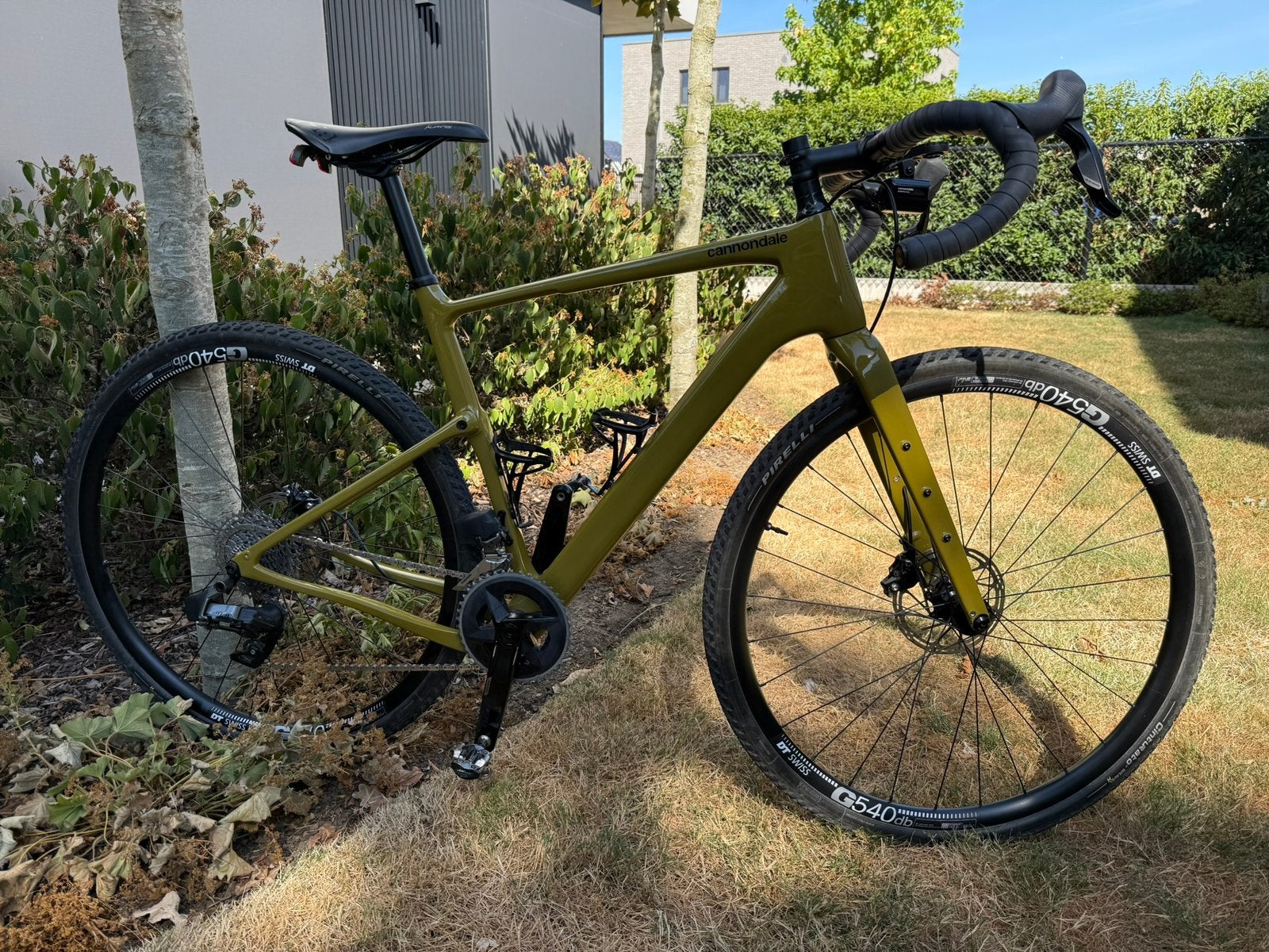 Gravel bike Cannondale, Enlèvement, Comme neuf, Carbone, Hommes