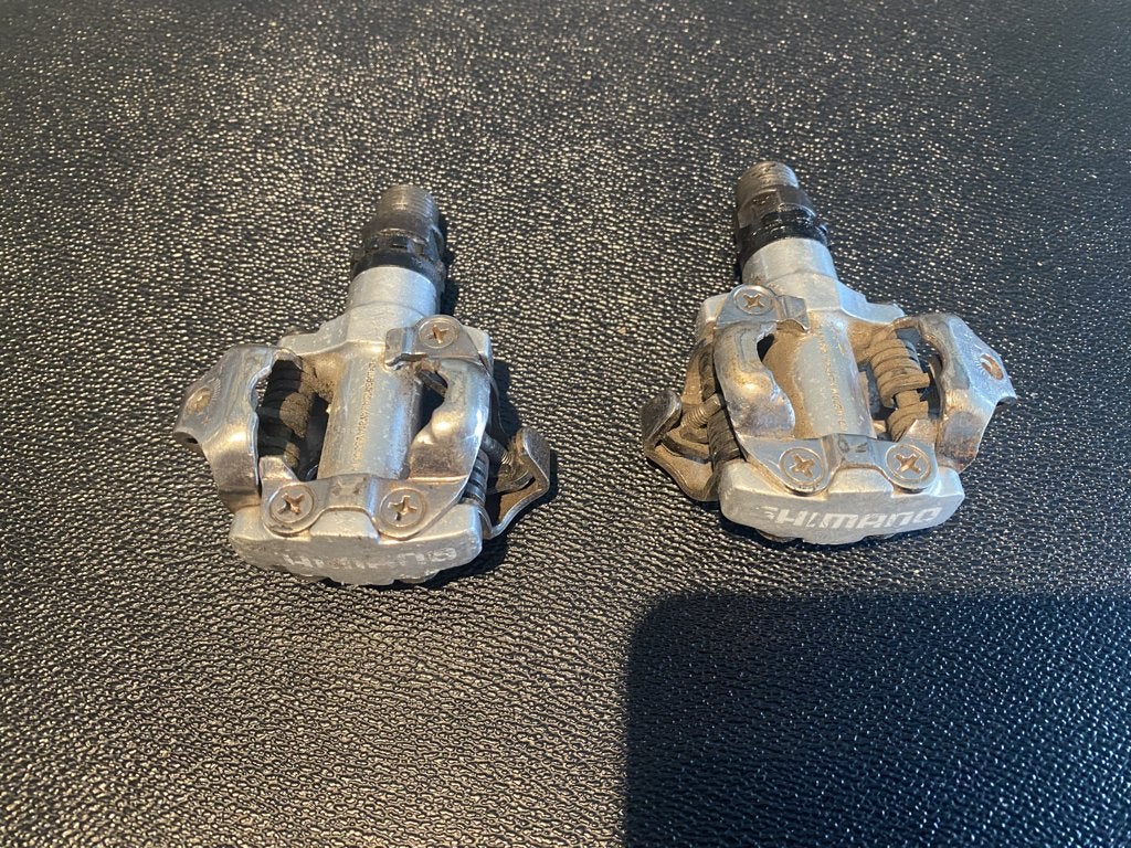 Shimano SPD pedalen, Fietsen en Brommers, Gebruikt, Aluminium, BMX, Ophalen