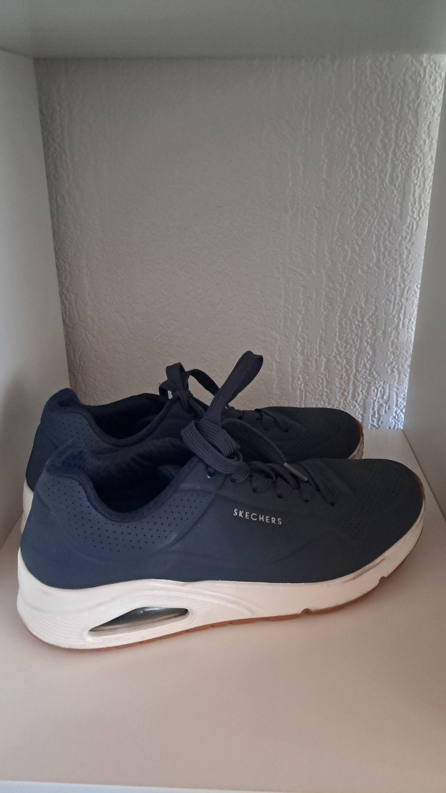 skechers sneakers, Ophalen, Zo goed als nieuw, Kleding, Overige merken