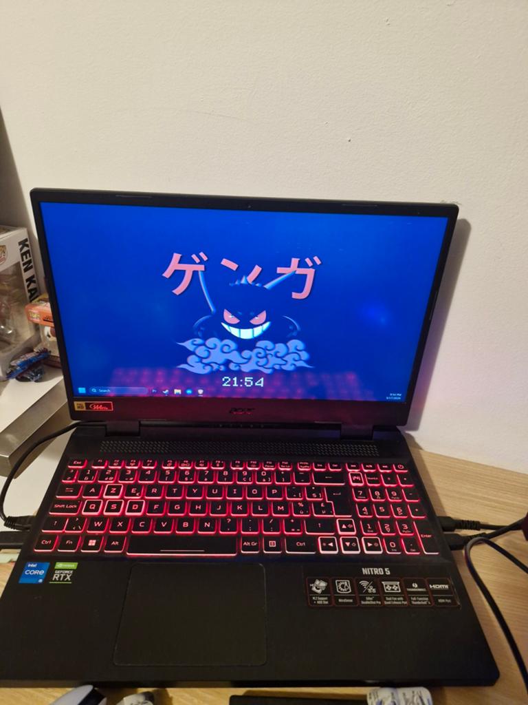 Ordinateur portable de jeu Acer Nitro 5 AN515-58, Enlèvement ou Envoi, Gaming, SSD