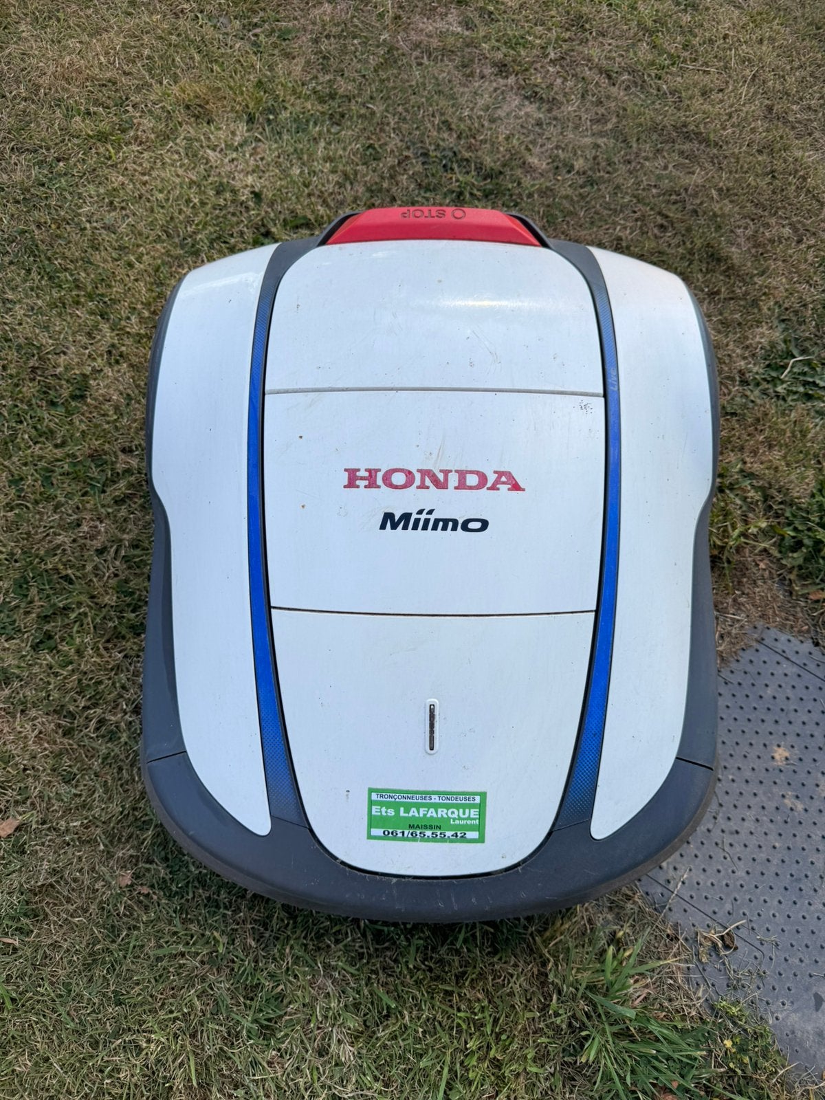 Robot Honda miimo hrm4000, Enlèvement, Comme neuf