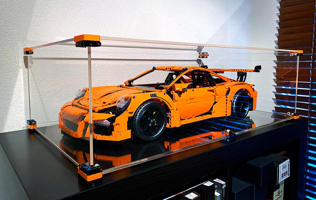 Showcase voor 42056 Porsche 911 GT3 RS Nieuw, Kinderen en Baby's, Speelgoed | Overig, Nieuw, Jongen of Meisje, Ophalen of Verzenden