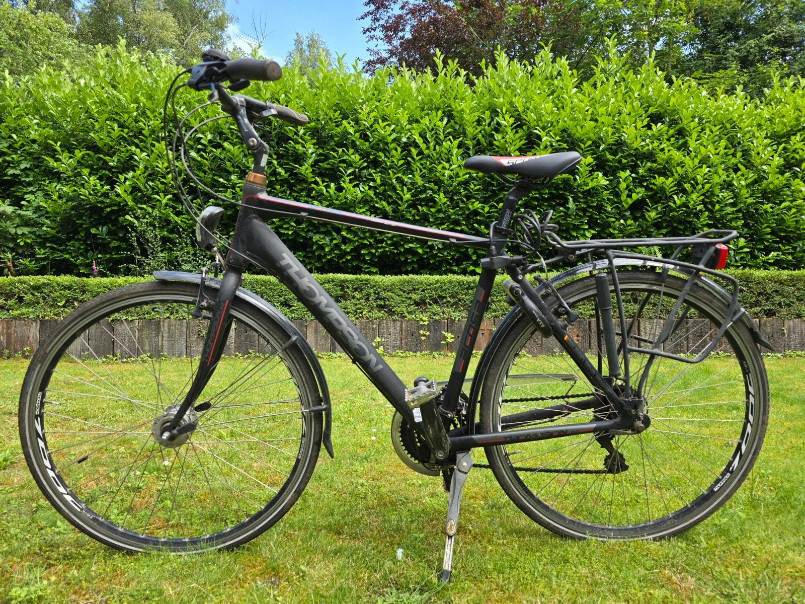Vélo Thompson pour homme, Enlèvement