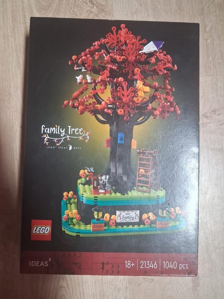 Lego Ideas - Stamboom - De stamboom - NIEUW 21346, Ophalen