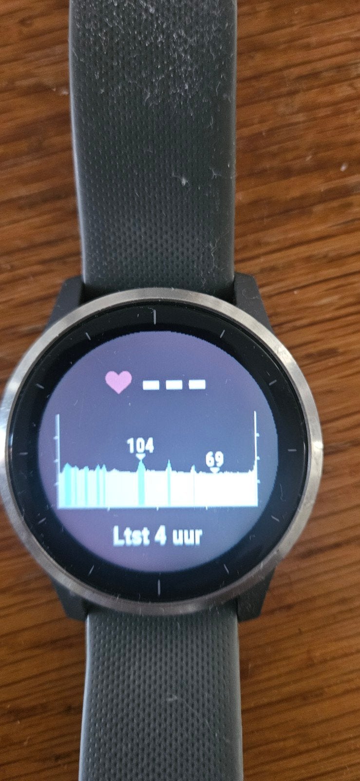 Garmin vivoactive 4:, Handtassen en Accessoires, Gebruikt, Zwart, Garmin, Ophalen of Verzenden