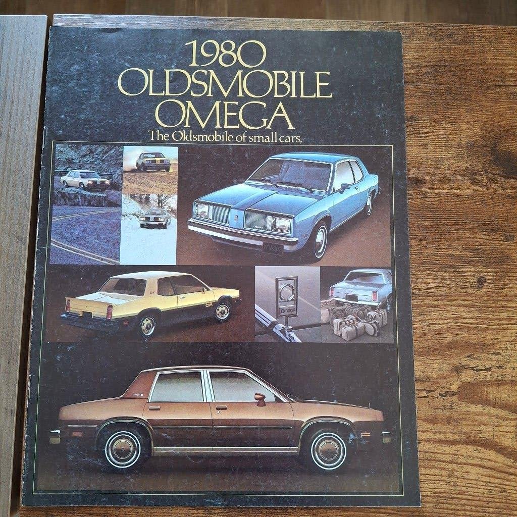 1980  OLDSMOBILE OMEGA, Ophalen of Verzenden, Nieuw, Overige merken
