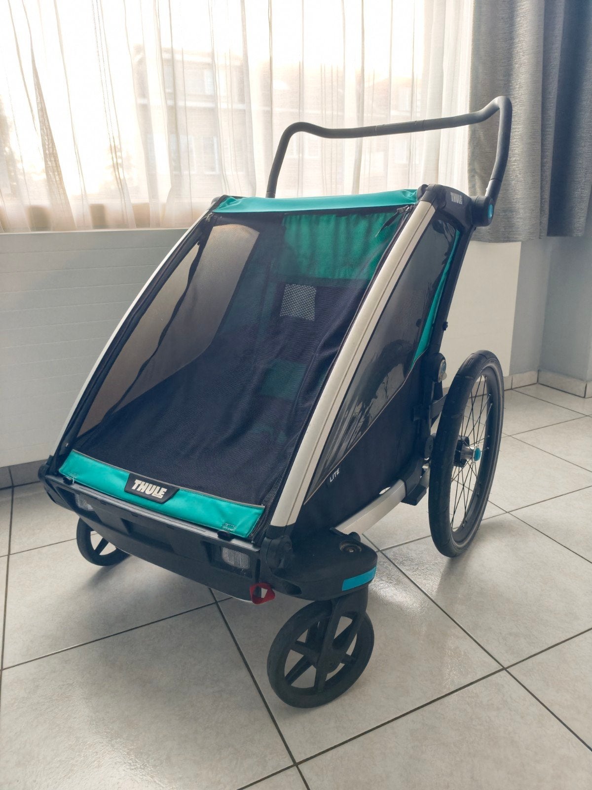 Thule Chariot Lite 2, Pliable, 20 à 40 kg, Enlèvement, Utilisé